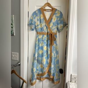 Piper and Scoot Midi Dress